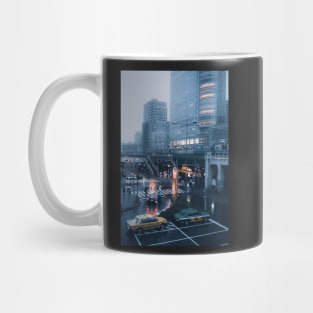 Neo Tokyo - Train Station Mug